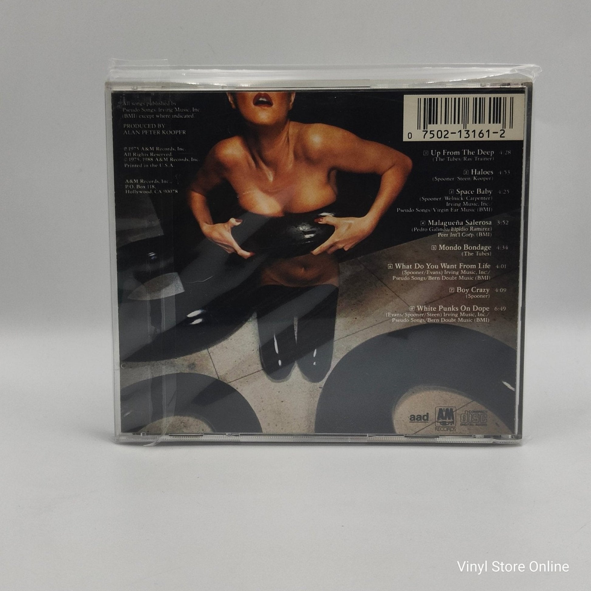 The Tubes ‎– The Tubes - Vinyl Store Online