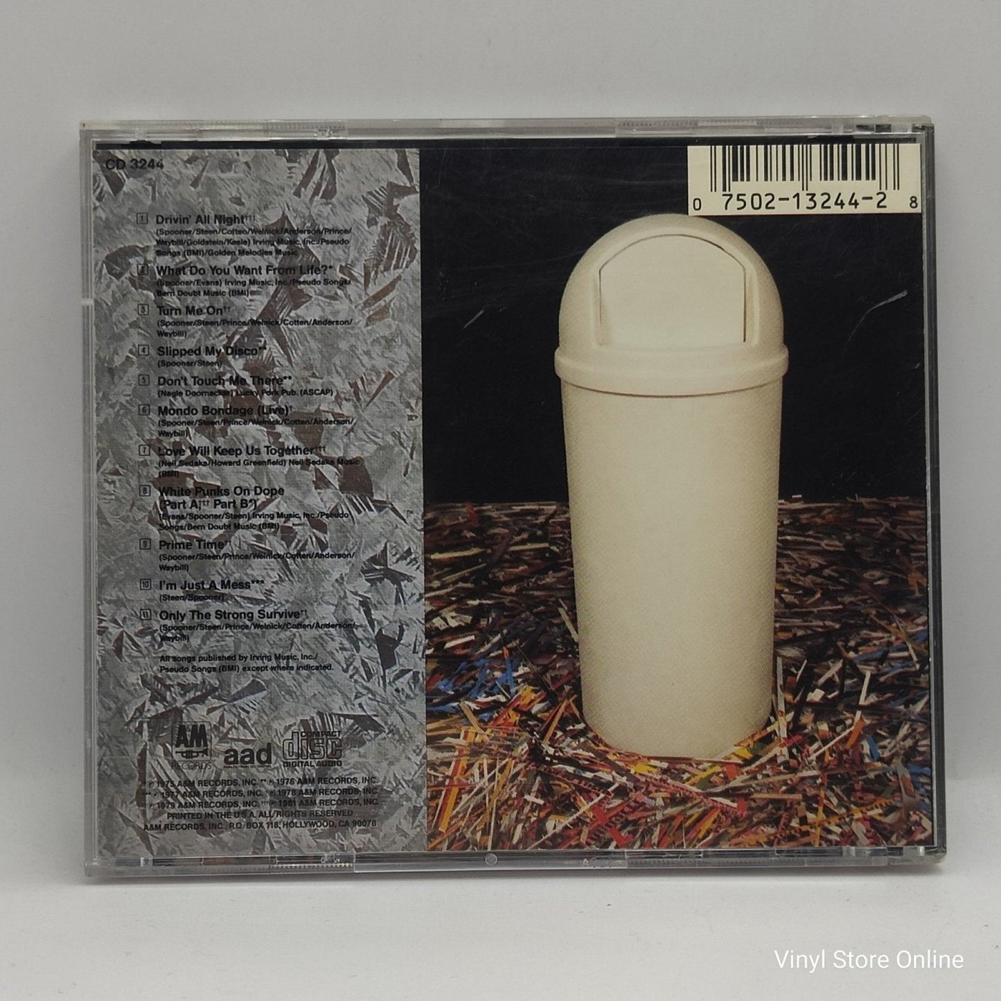 The Tubes ‎– T.R.A.S.H. (Tubes Rarities And Smash Hits) - Vinyl Store Online