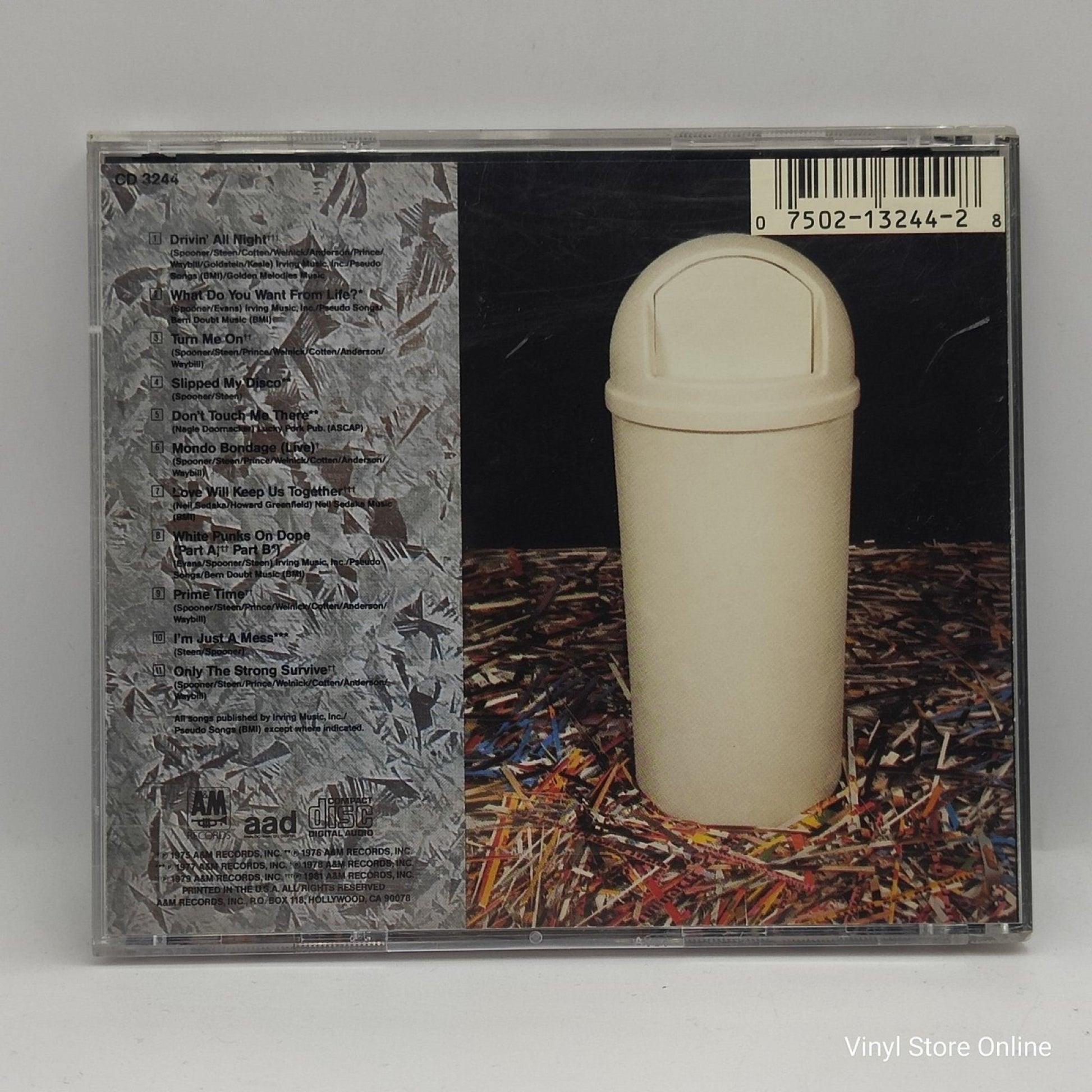The Tubes ‎– T.R.A.S.H. (Tubes Rarities And Smash Hits) - Vinyl Store Online