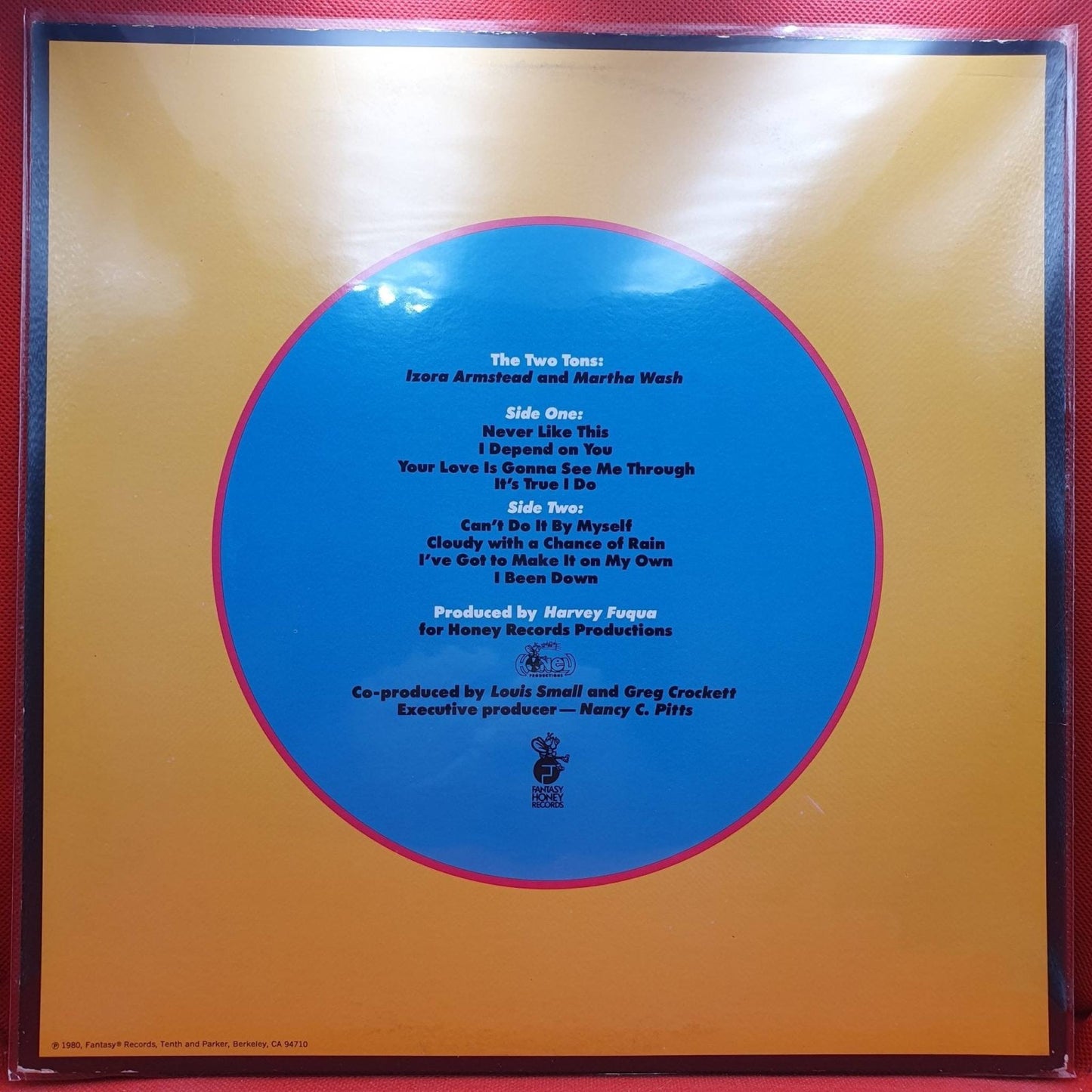 The Two Tons ‎– Backatcha - Vinyl Store Online