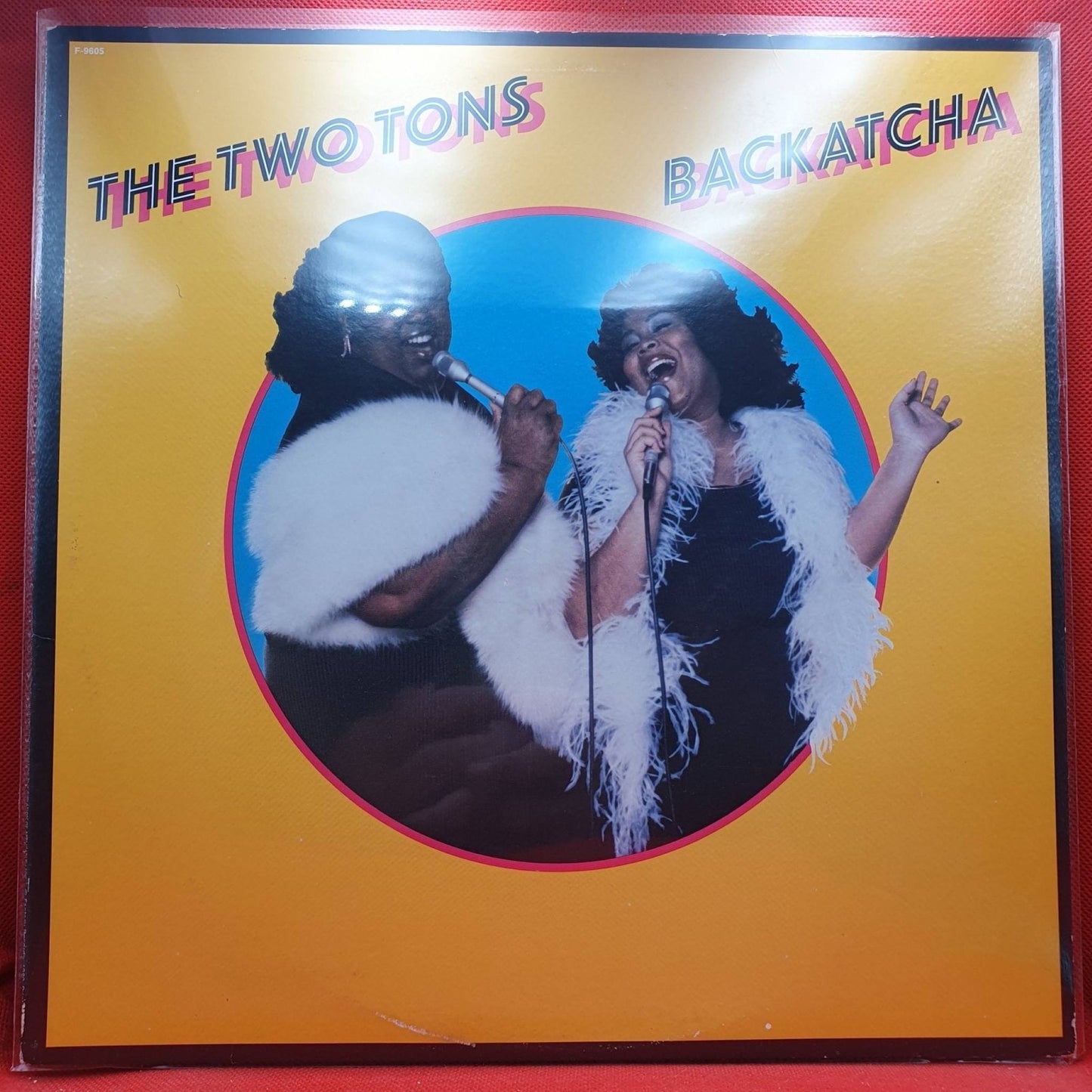 The Two Tons ‎– Backatcha - Vinyl Store Online