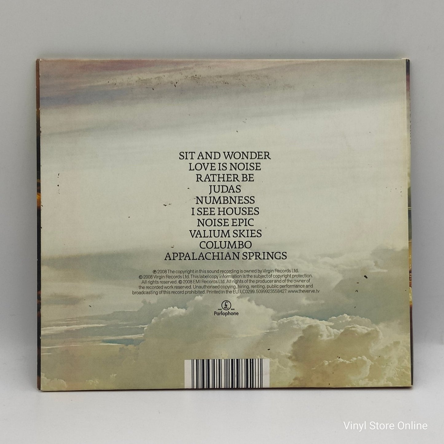 The Verve ‎– Forth - Vinyl Store Online