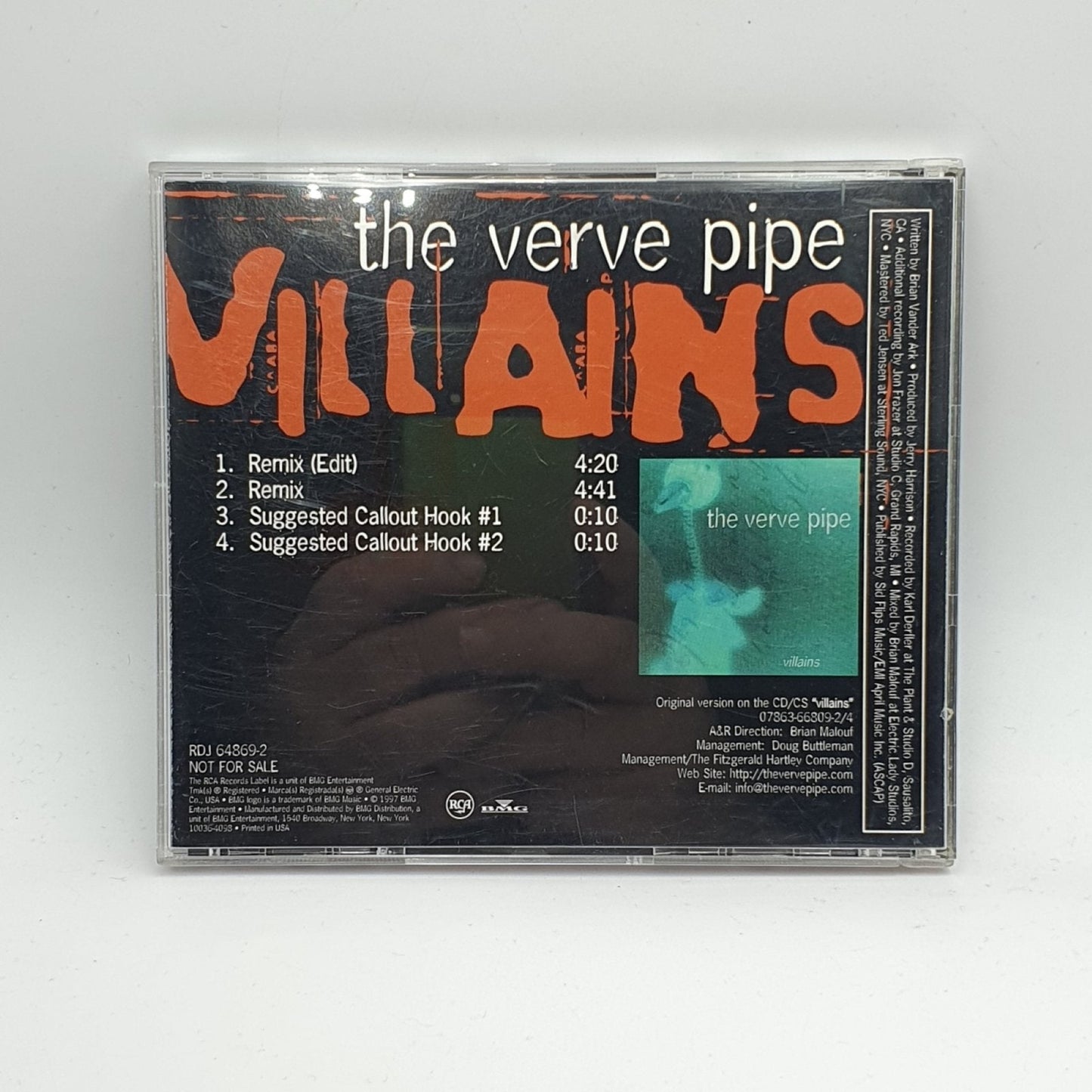 The Verve Pipe ‎– Villains - Vinyl Store Online