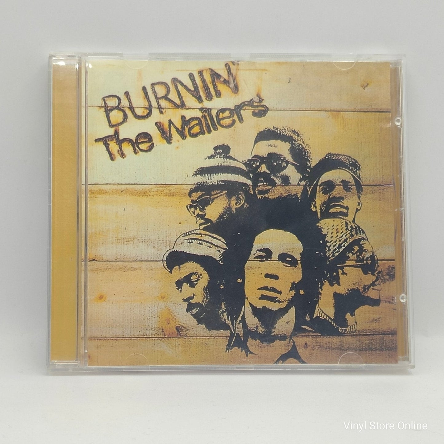 The Wailers ‎– Burnin' - Vinyl Store Online