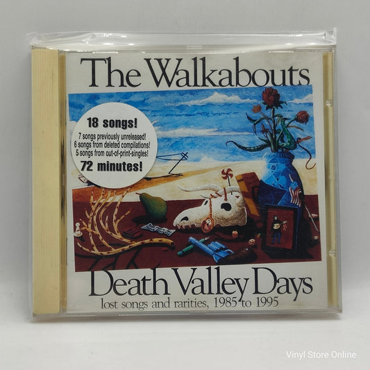 The Walkabouts ‎– Death Valley Days (Lost Songs And Rarities, 1985 To 1995) - Vinyl Store Online