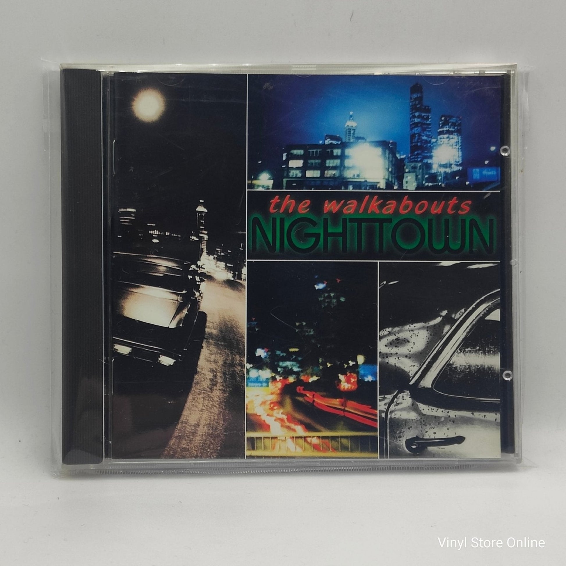 The Walkabouts ‎– Nighttown - Vinyl Store Online
