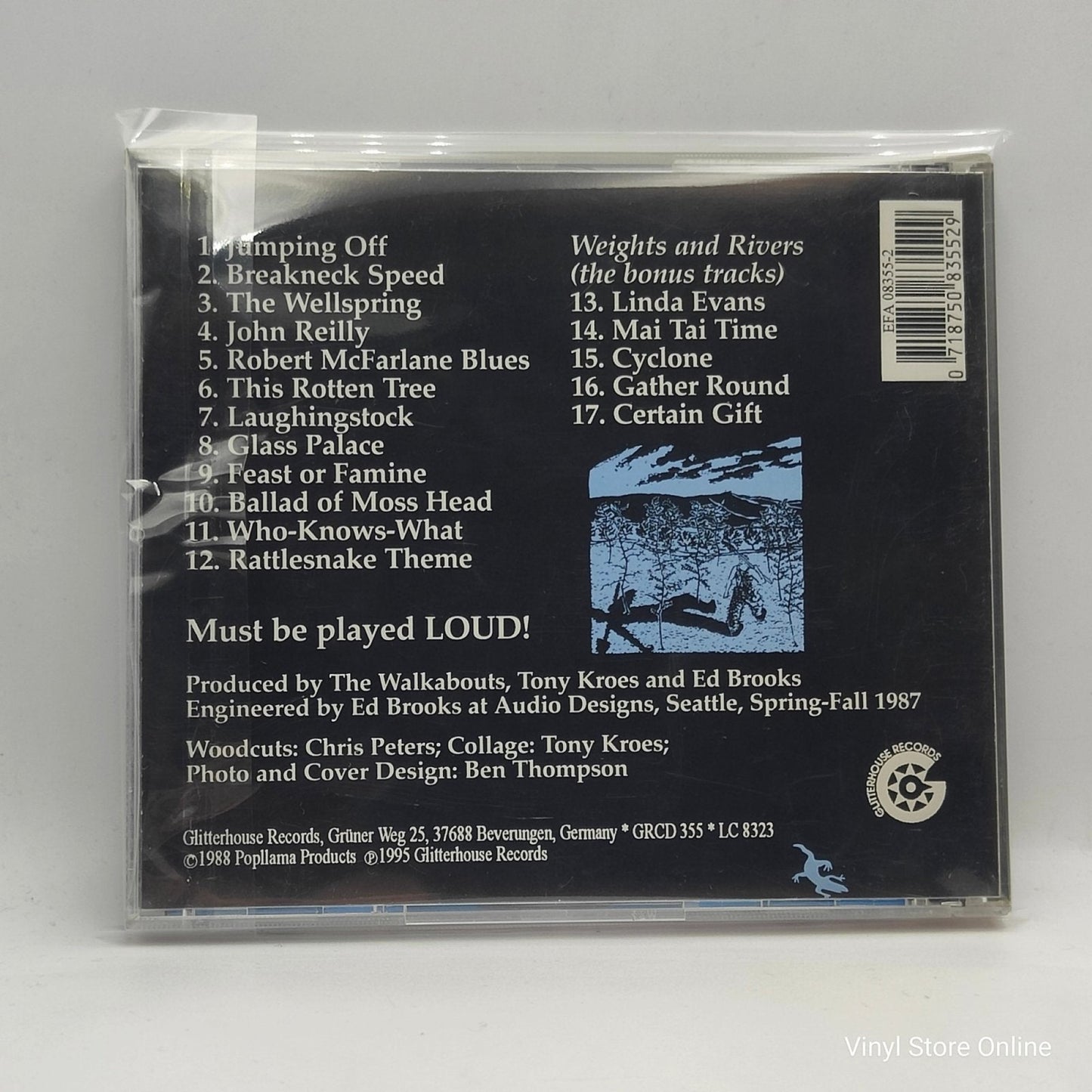 The Walkabouts ‎– See Beautiful Rattlesnake Gardens - Vinyl Store Online