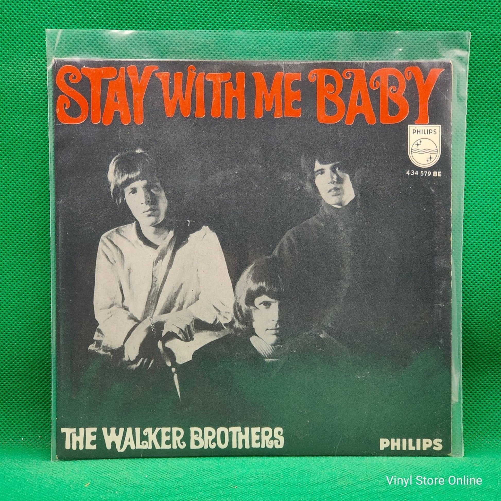 The Walker Brothers ‎– Stay With Me Baby - Vinyl Store Online