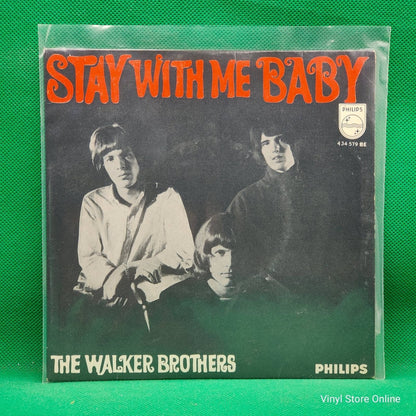 The Walker Brothers ‎– Stay With Me Baby - Vinyl Store Online