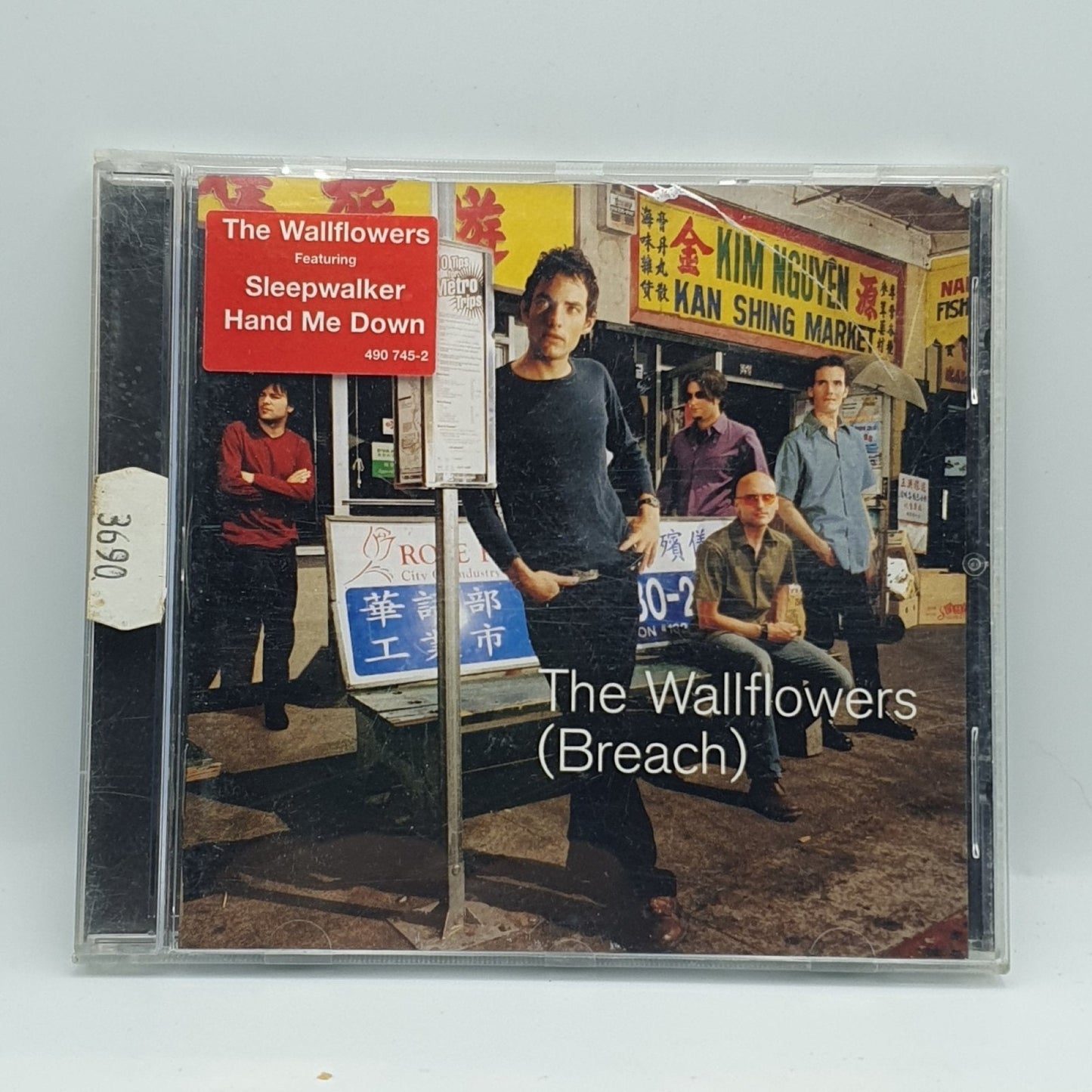 The Wallflowers ‎– (Breach) - Vinyl Store Online