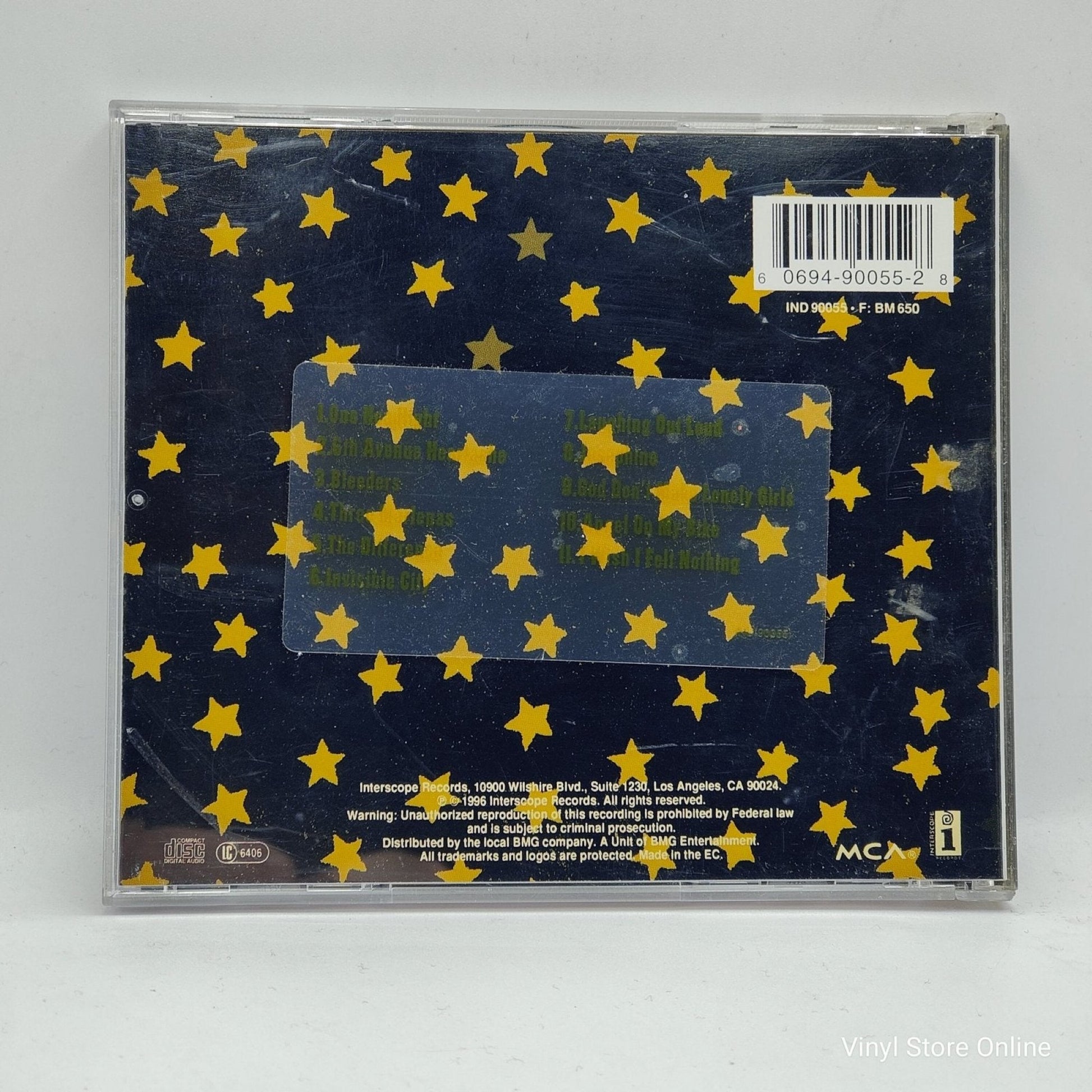 The Wallflowers ‎– Bringing Down The Horse - Vinyl Store Online
