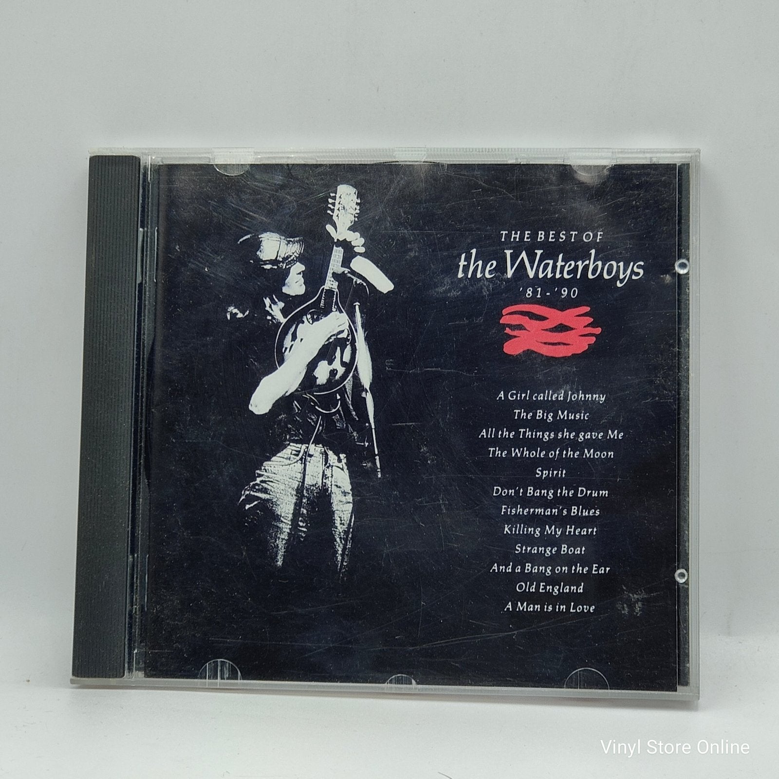 The Waterboys ‎– The Best Of The Waterboys '81 - '90 - Vinyl Store Online