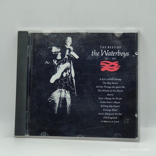 The Waterboys ‎– The Best Of The Waterboys '81 - '90 - Vinyl Store Online