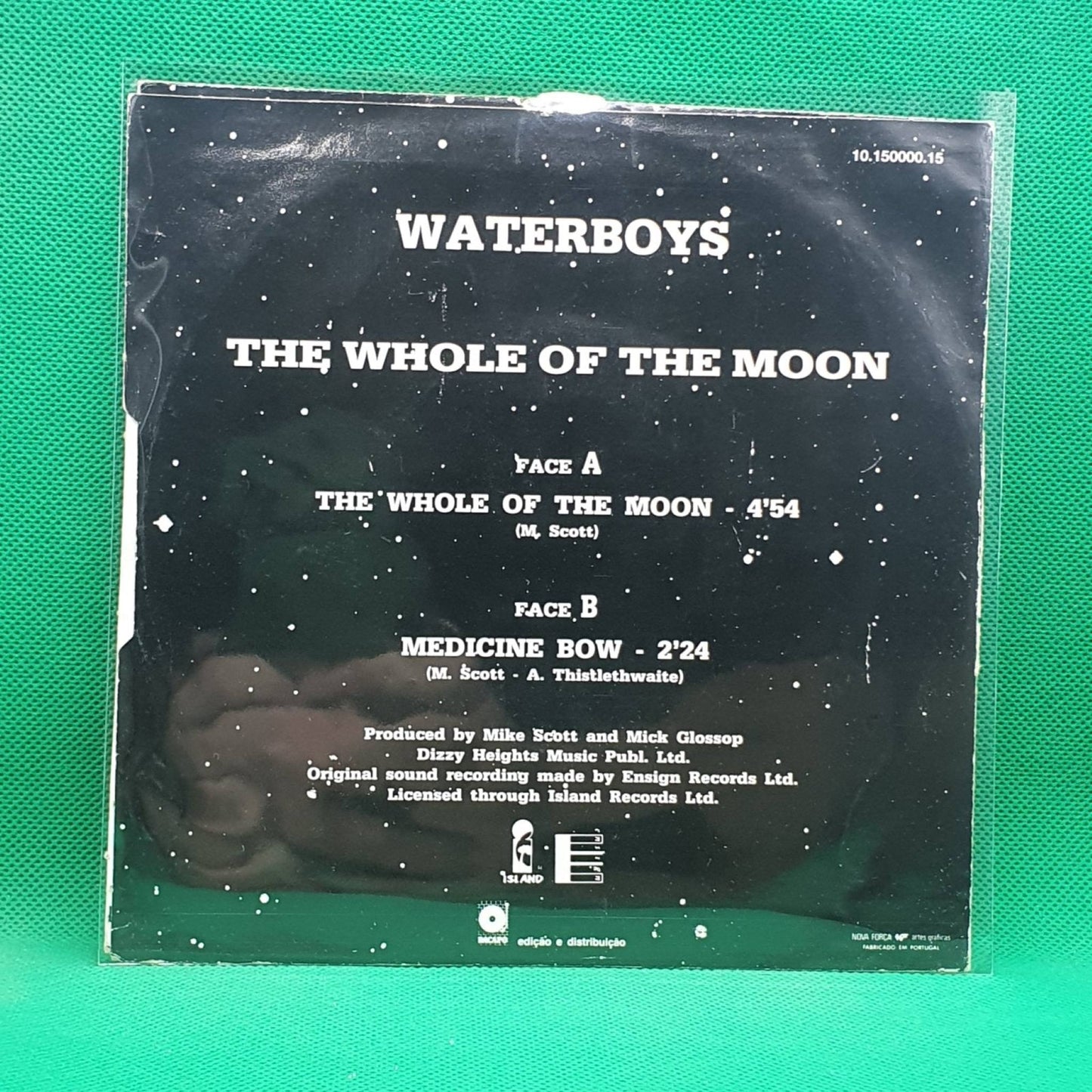 The Waterboys ‎– The Whole Of The Moon - Vinyl Store Online