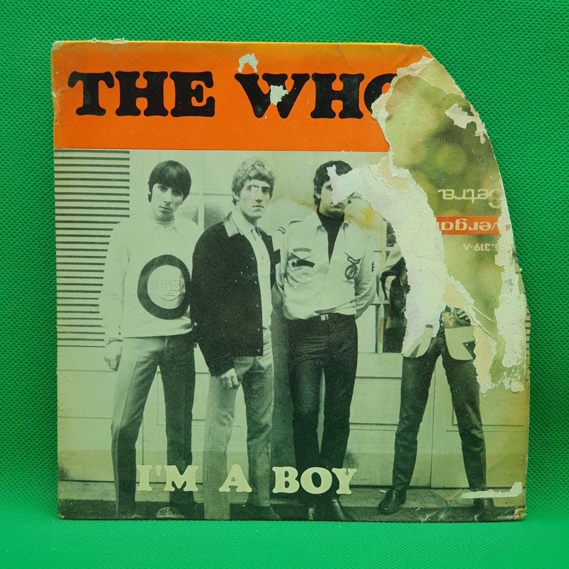 The Who ‎– I'm A Boy - Vinyl Store Online