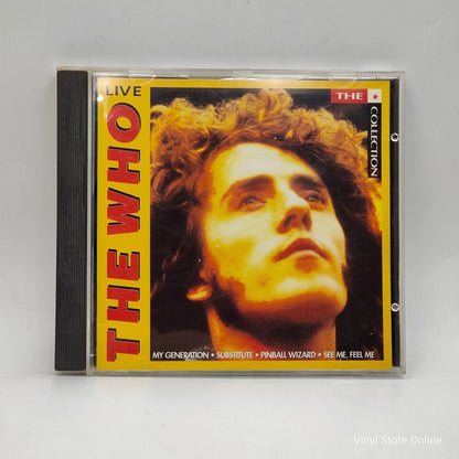 The Who ‎– The Who Live - Vinyl Store Online