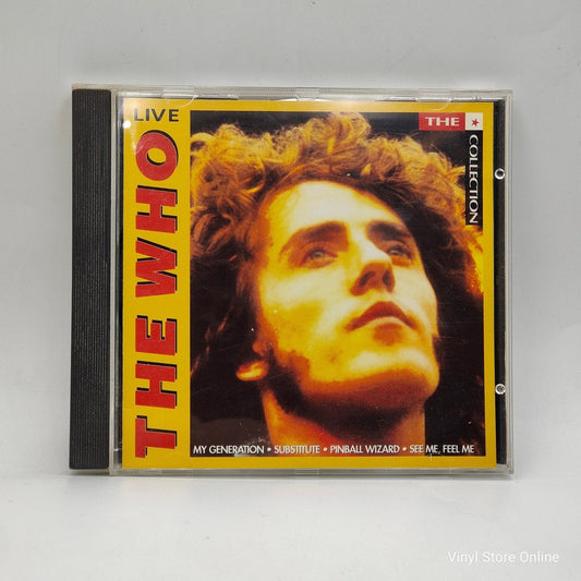 The Who ‎– The Who Live - Vinyl Store Online