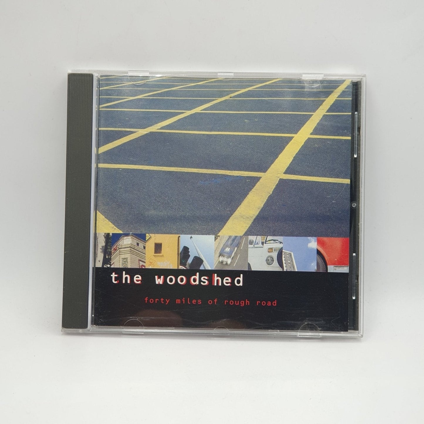 The Woodshed ‎– Forty Miles Of Rough Road - Vinyl Store Online