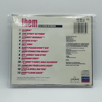 Them ‎– Them Featuring Van Morrison - Vinyl Store Online