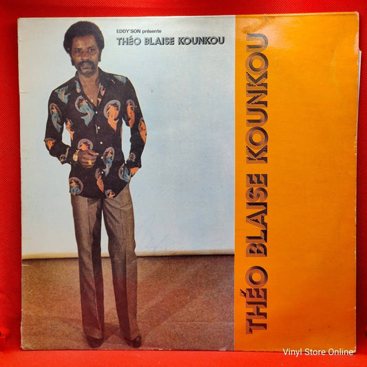 Théo Blaise Kounkou ‎– Eddy'Son Présente Théo - Blaise Kounkou - Vinyl Store Online