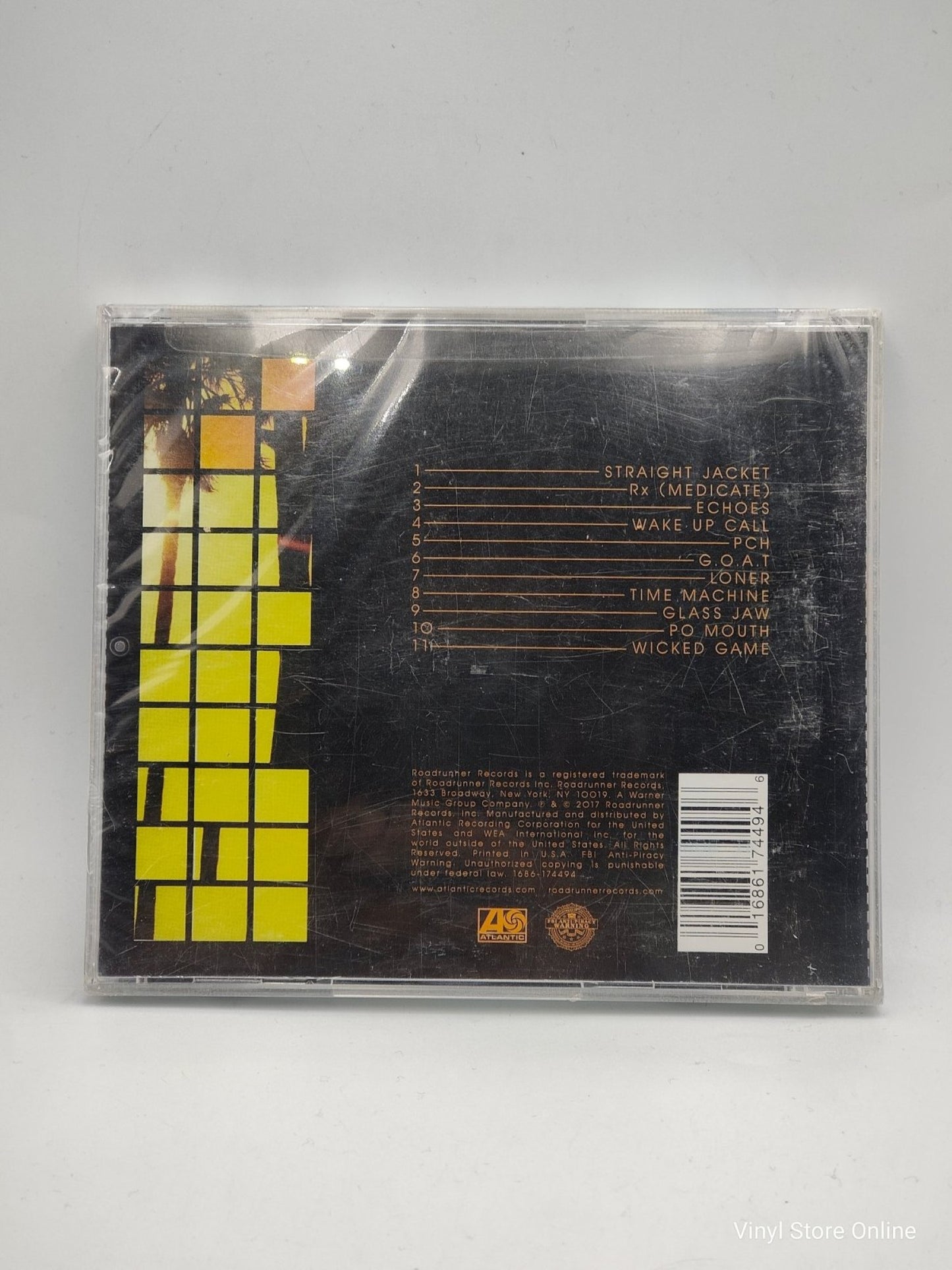 Theory ‎– Wake Up Call - Vinyl Store Online