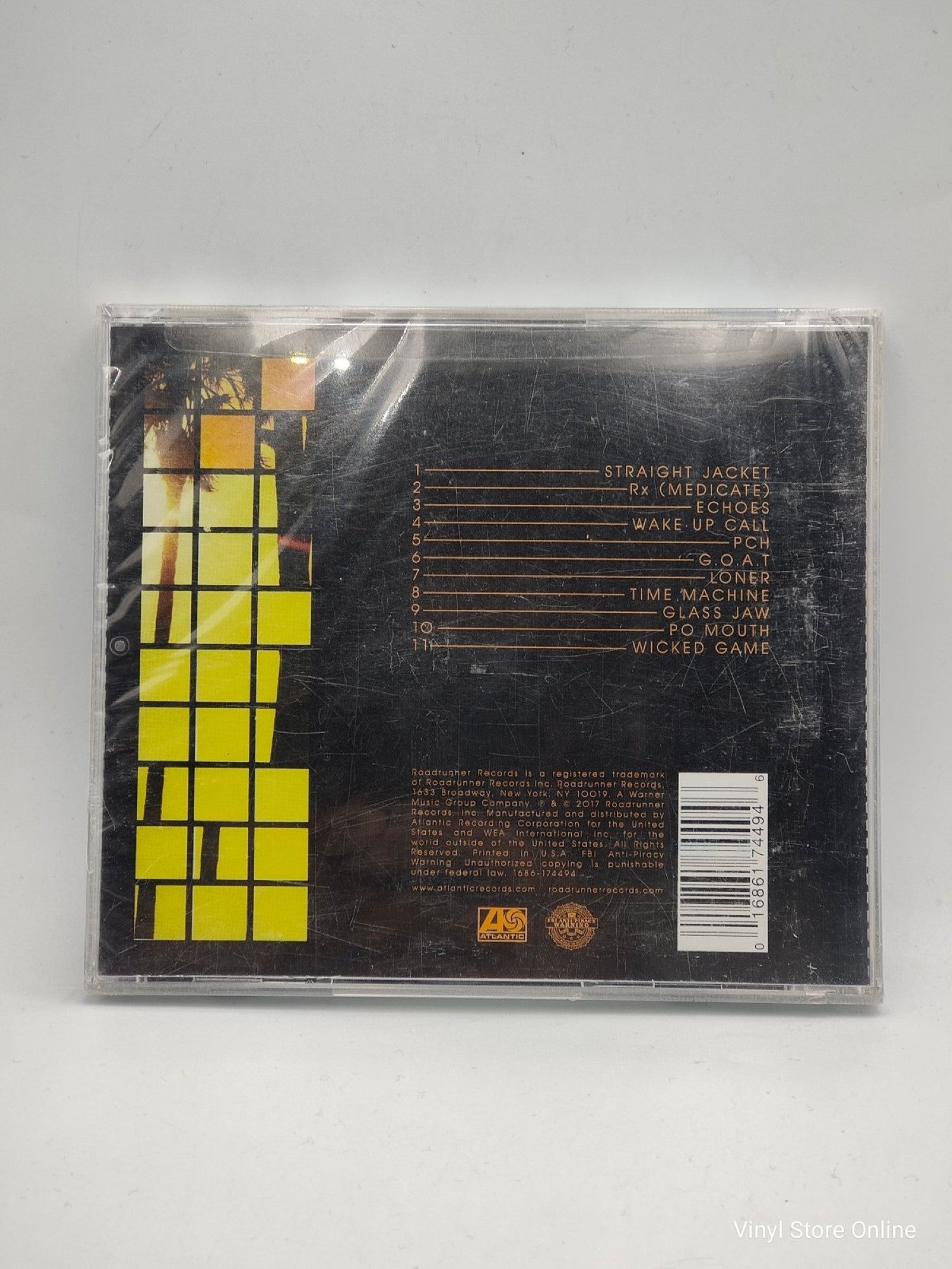 Theory ‎– Wake Up Call - Vinyl Store Online