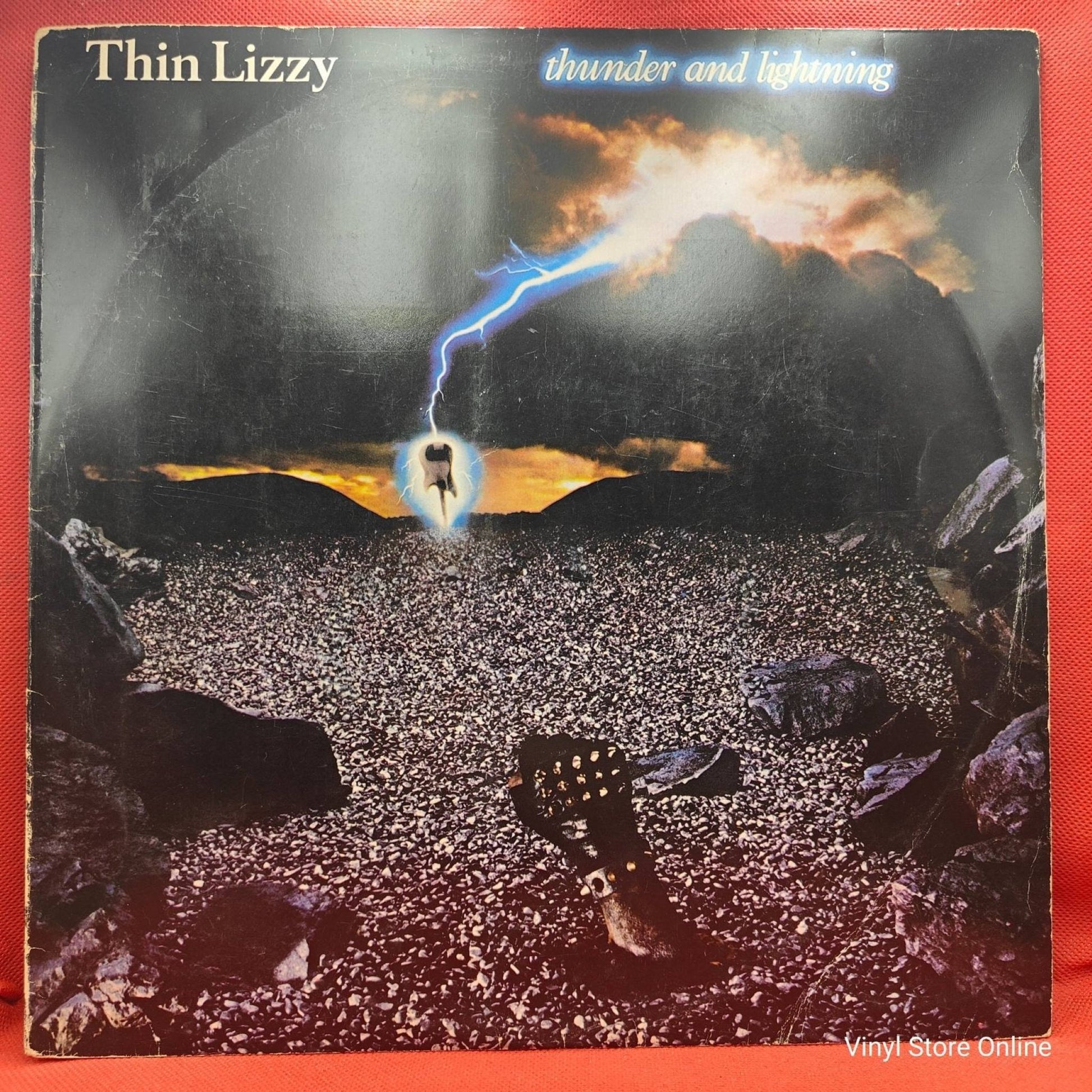 Thin Lizzy ‎– Thunder And Lightning - Vinyl Store Online