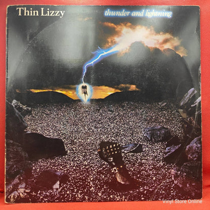 Thin Lizzy ‎– Thunder And Lightning - Vinyl Store Online
