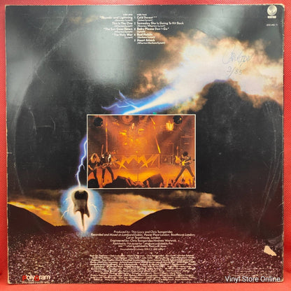 Thin Lizzy ‎– Thunder And Lightning - Vinyl Store Online