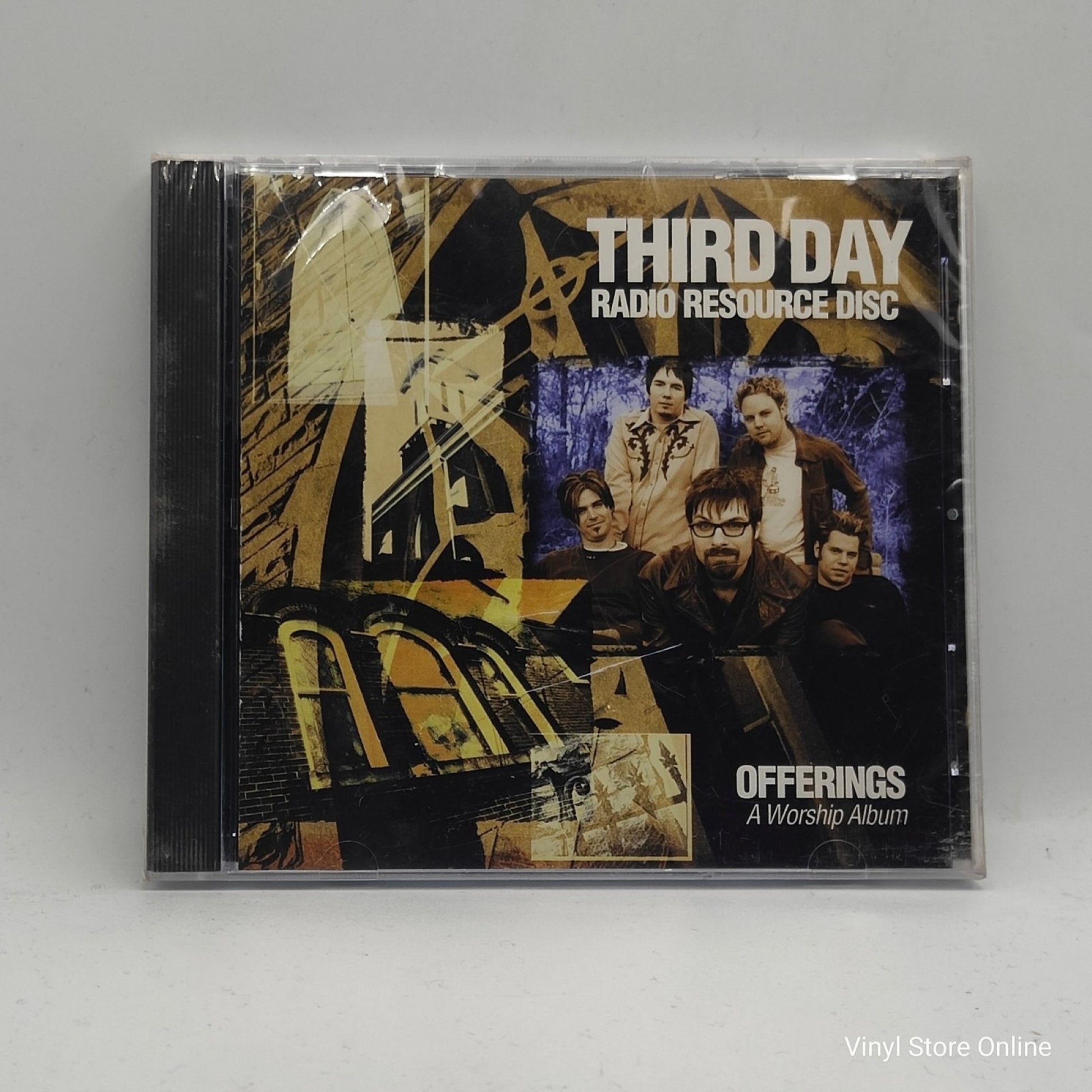Third Day – Offerings (A Worship Album) - Vinyl Store Online