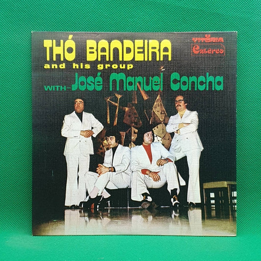 Thó Bandeira And His Group With José Manuel Concha ‎– My Friend The Wind / Vira - Vinyl Store Online