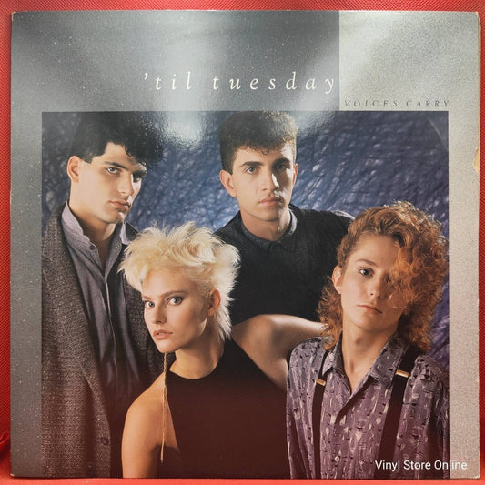 'Til Tuesday ‎– Voices Carry - Vinyl Store Online