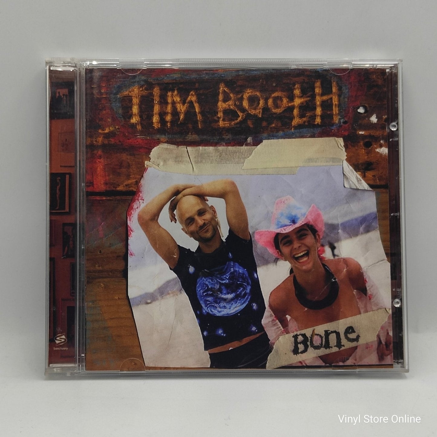 Tim Booth ‎– Bone - Vinyl Store Online