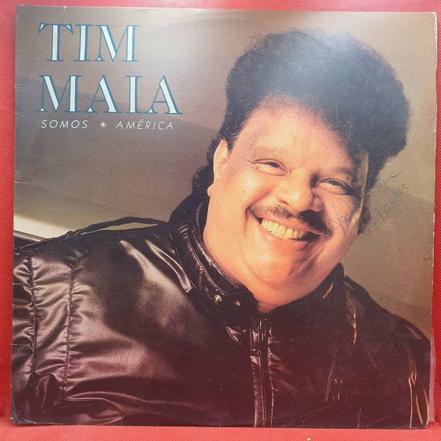 Tim Maia ‎– Somos América - Vinyl Store Online