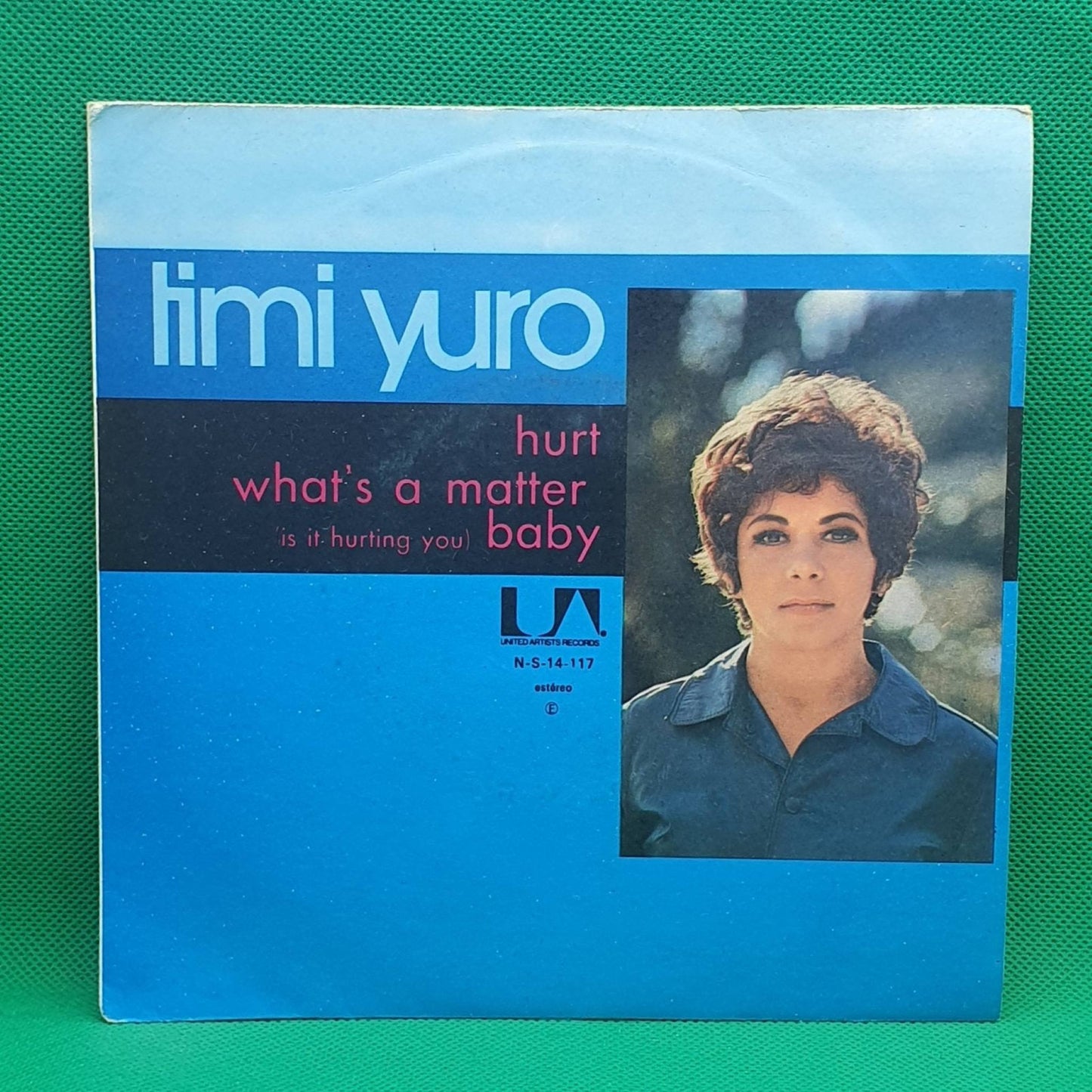 Timi Yuro ‎– Hurt / What's A Matter Baby - Vinyl Store Online