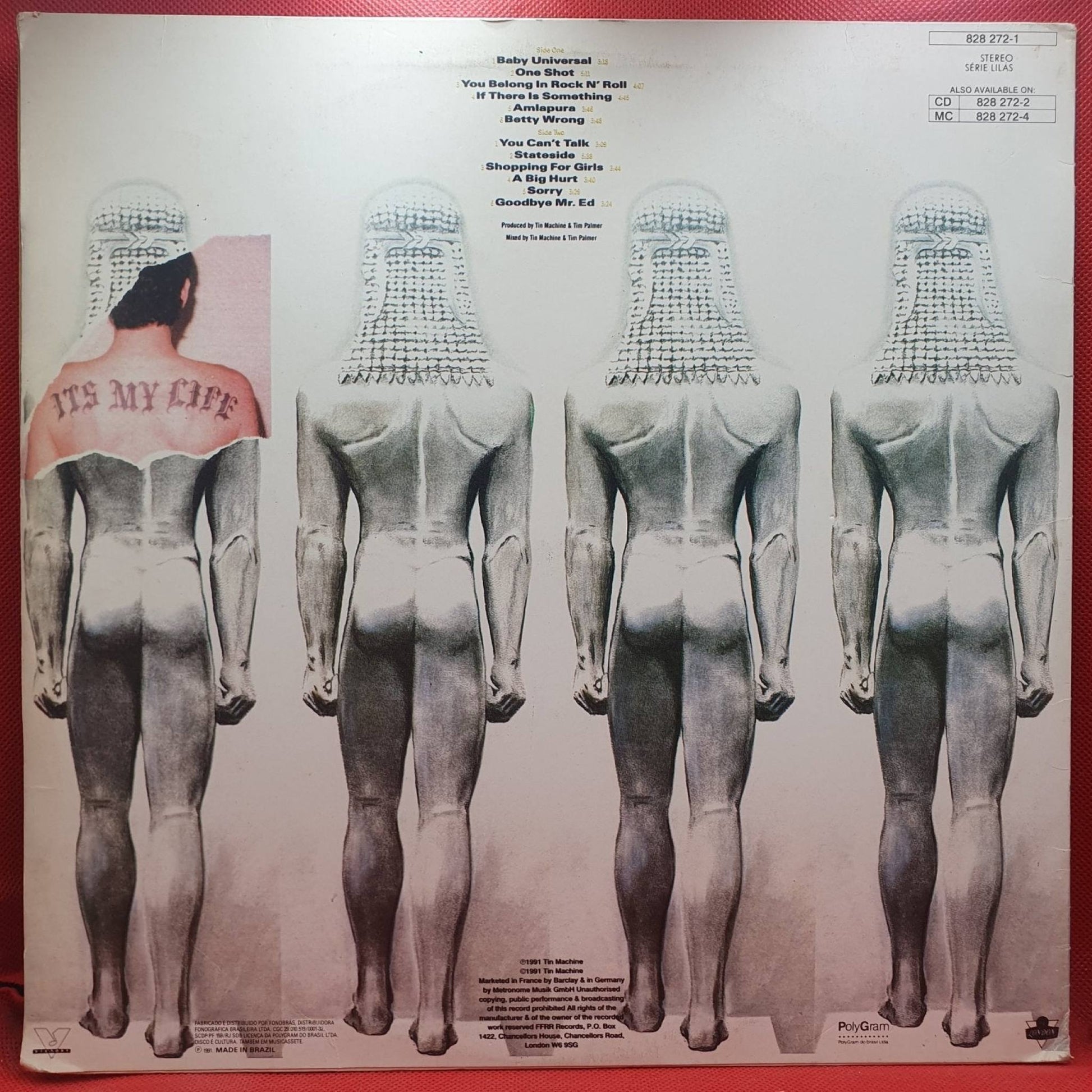 Tin Machine ‎– Tin Machine II - Vinyl Store Online