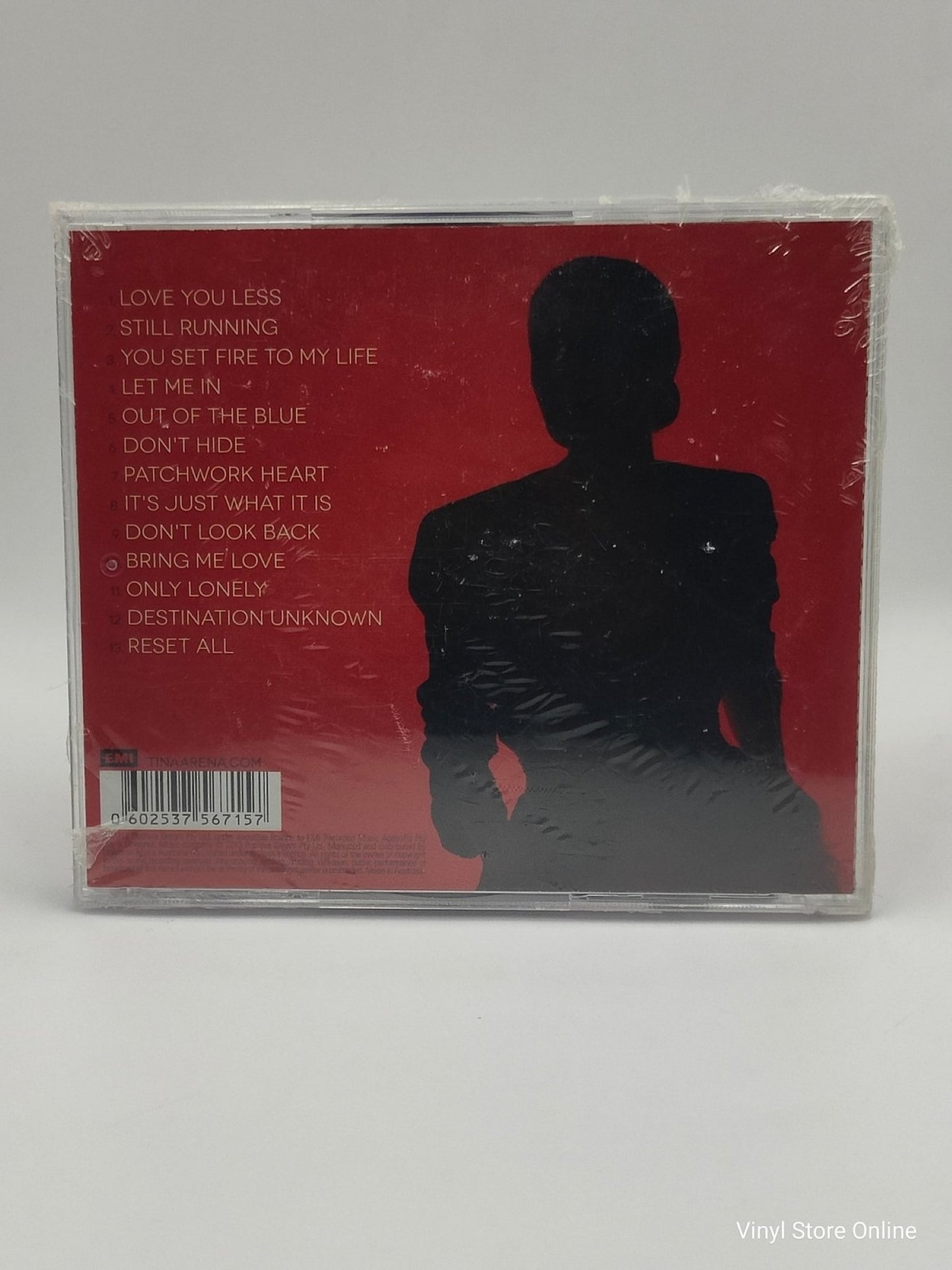Tina Arena ‎– Reset - Vinyl Store Online