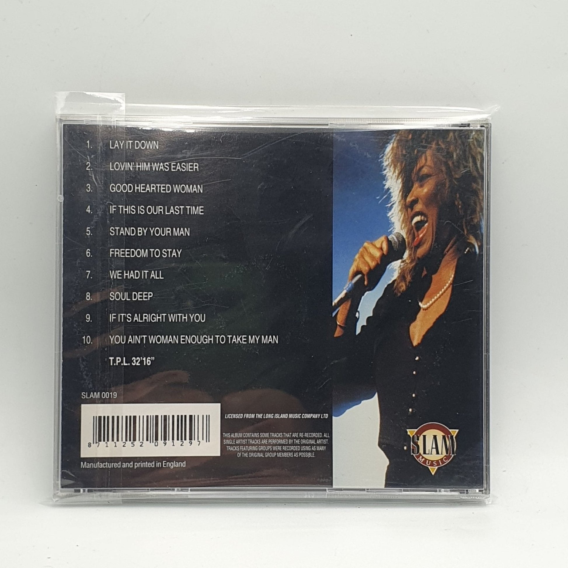 Tina Turner ‎– Simply Tina - Vinyl Store Online