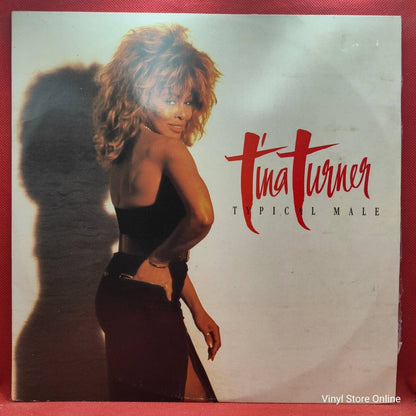 Tina Turner ‎– Typical Male - Vinyl Store Online