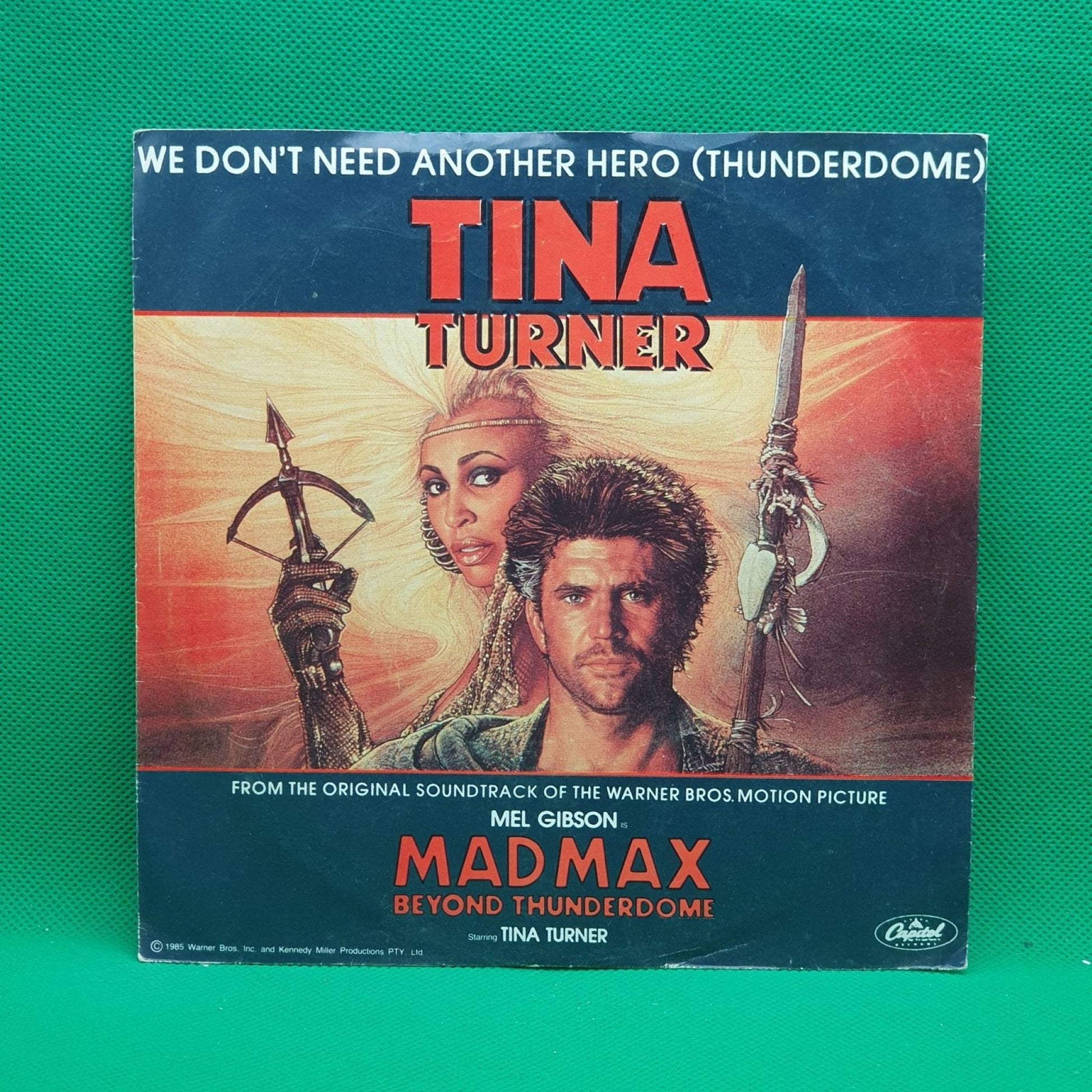 Tina Turner ‎– We Don't Need Another Hero (Thunderdome) - Vinyl Store Online