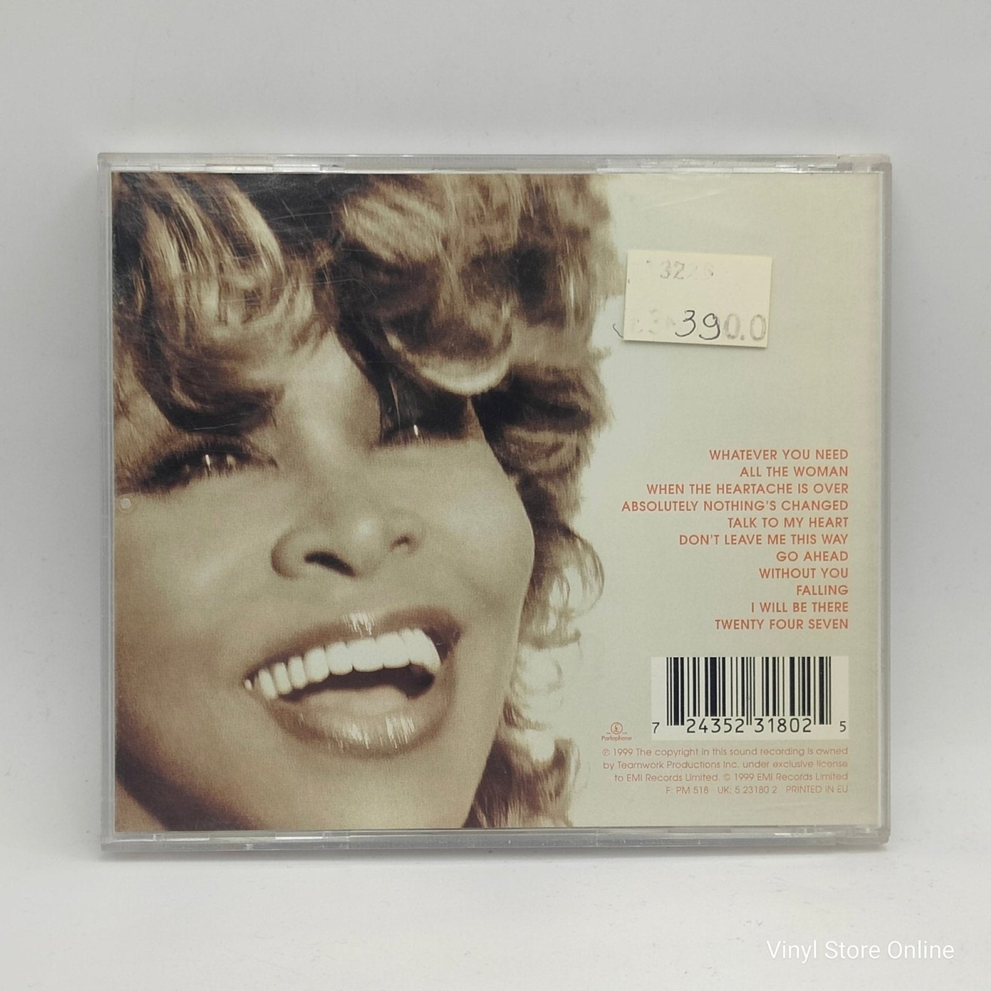 Tina ‎– Twenty Four Seven - Vinyl Store Online