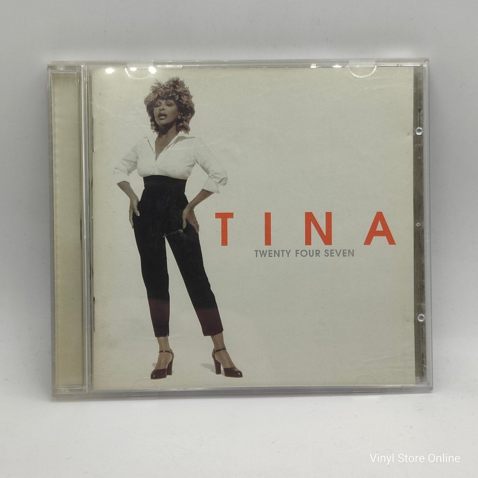 Tina ‎– Twenty Four Seven - Vinyl Store Online