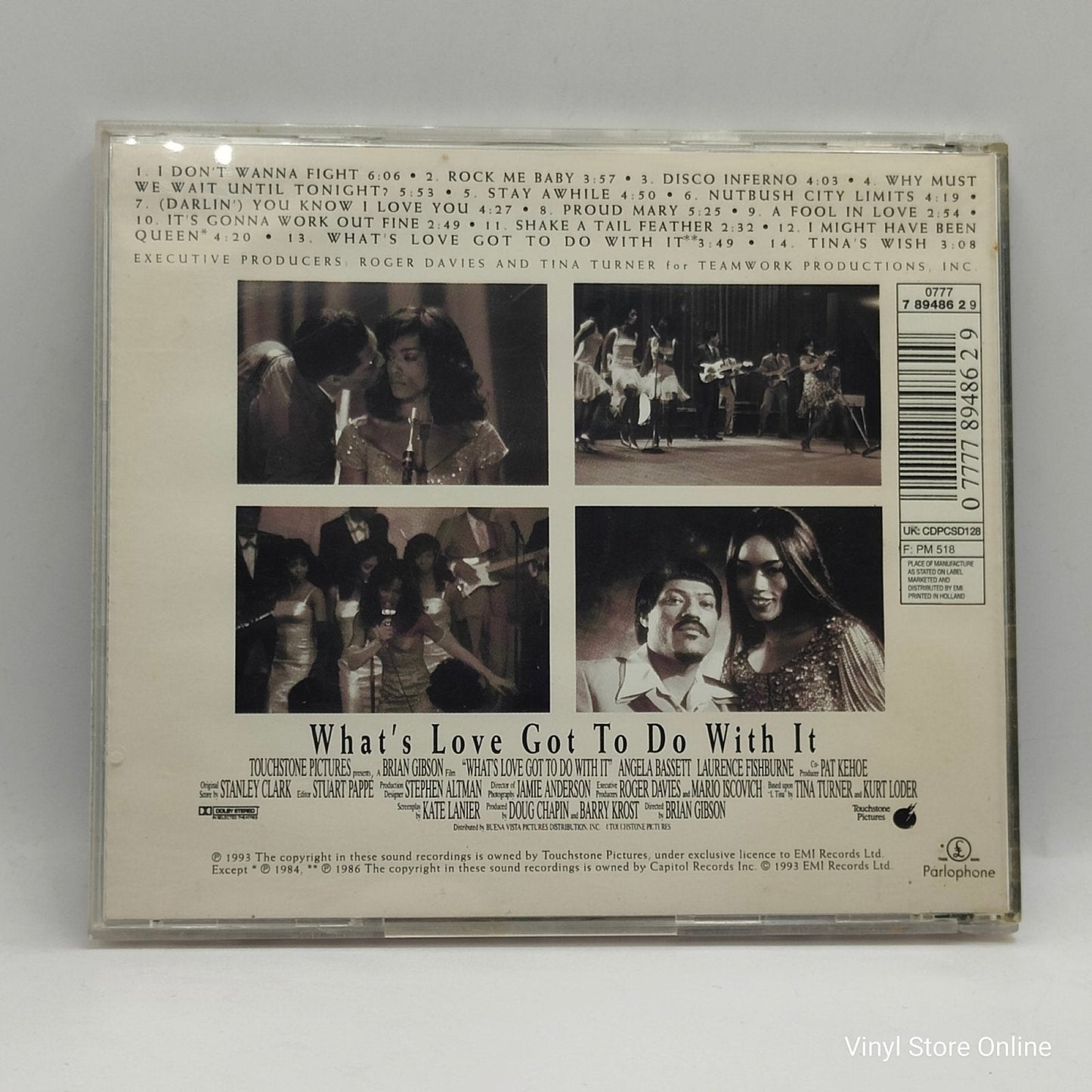 Tina ‎– What's Love Got To Do With It - Vinyl Store Online