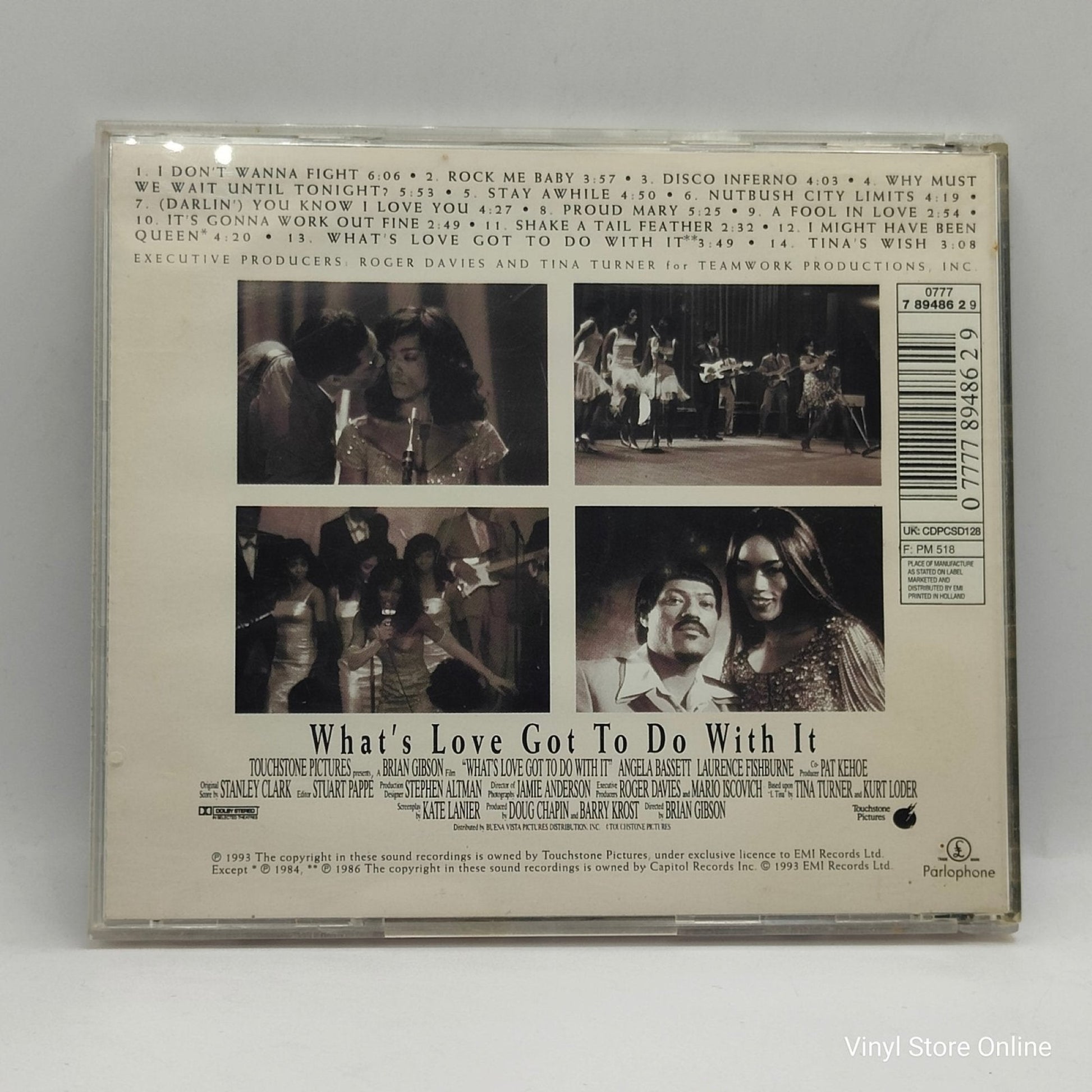 Tina ‎– What's Love Got To Do With It - Vinyl Store Online