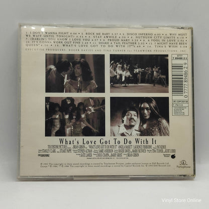 Tina ‎– What's Love Got To Do With It - Vinyl Store Online