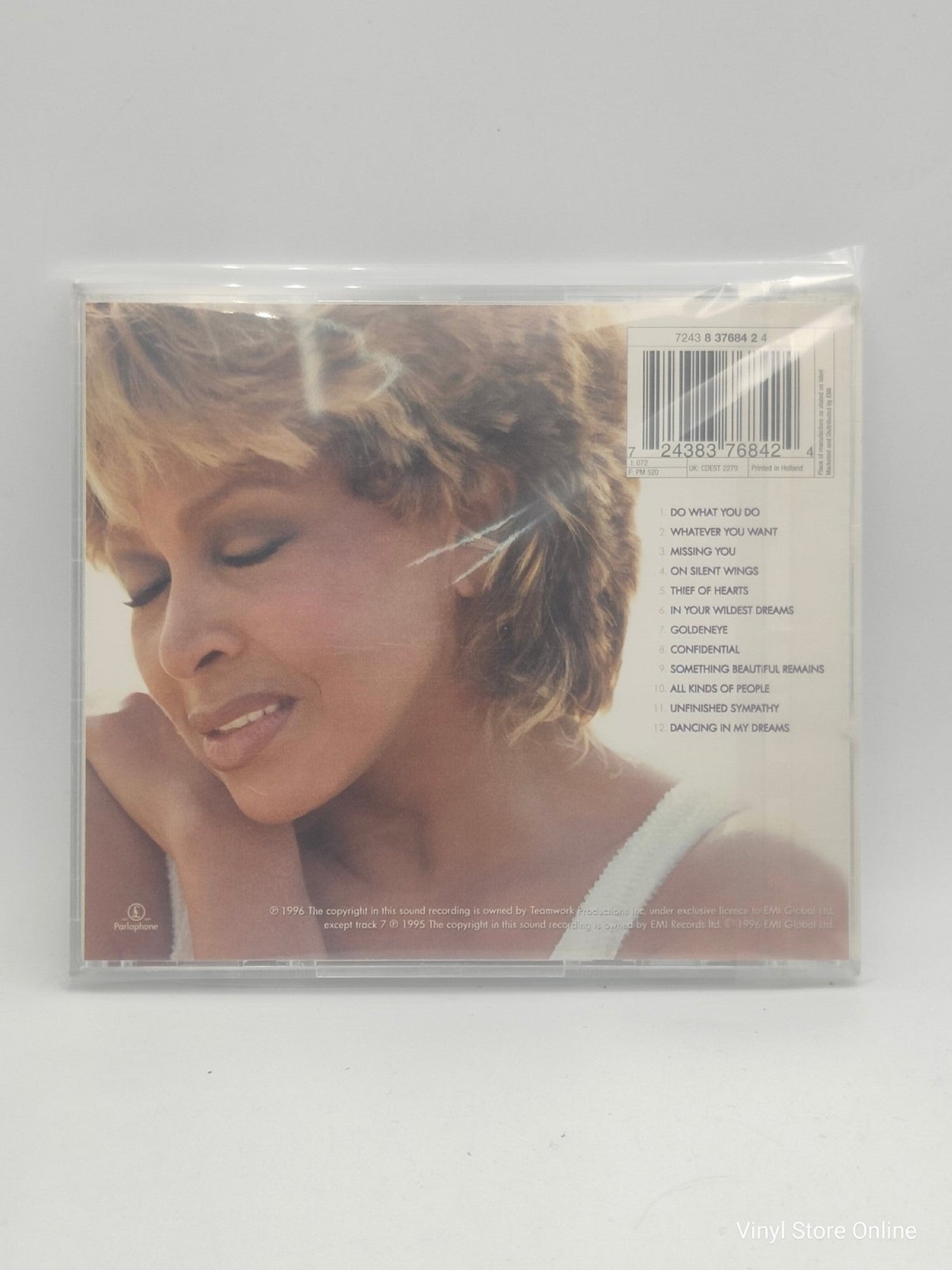 Tina ‎– Wildest Dreams - Vinyl Store Online