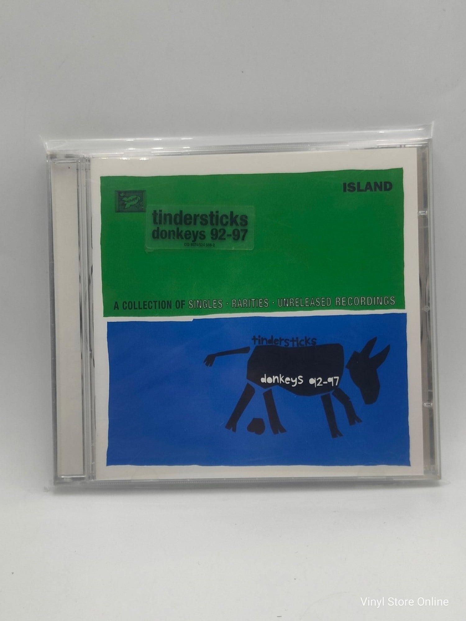 Tindersticks ‎– Donkeys 92 - 97 - Vinyl Store Online