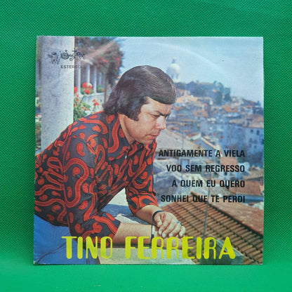 Tino Ferreira ‎– Fados - Vinyl Store Online