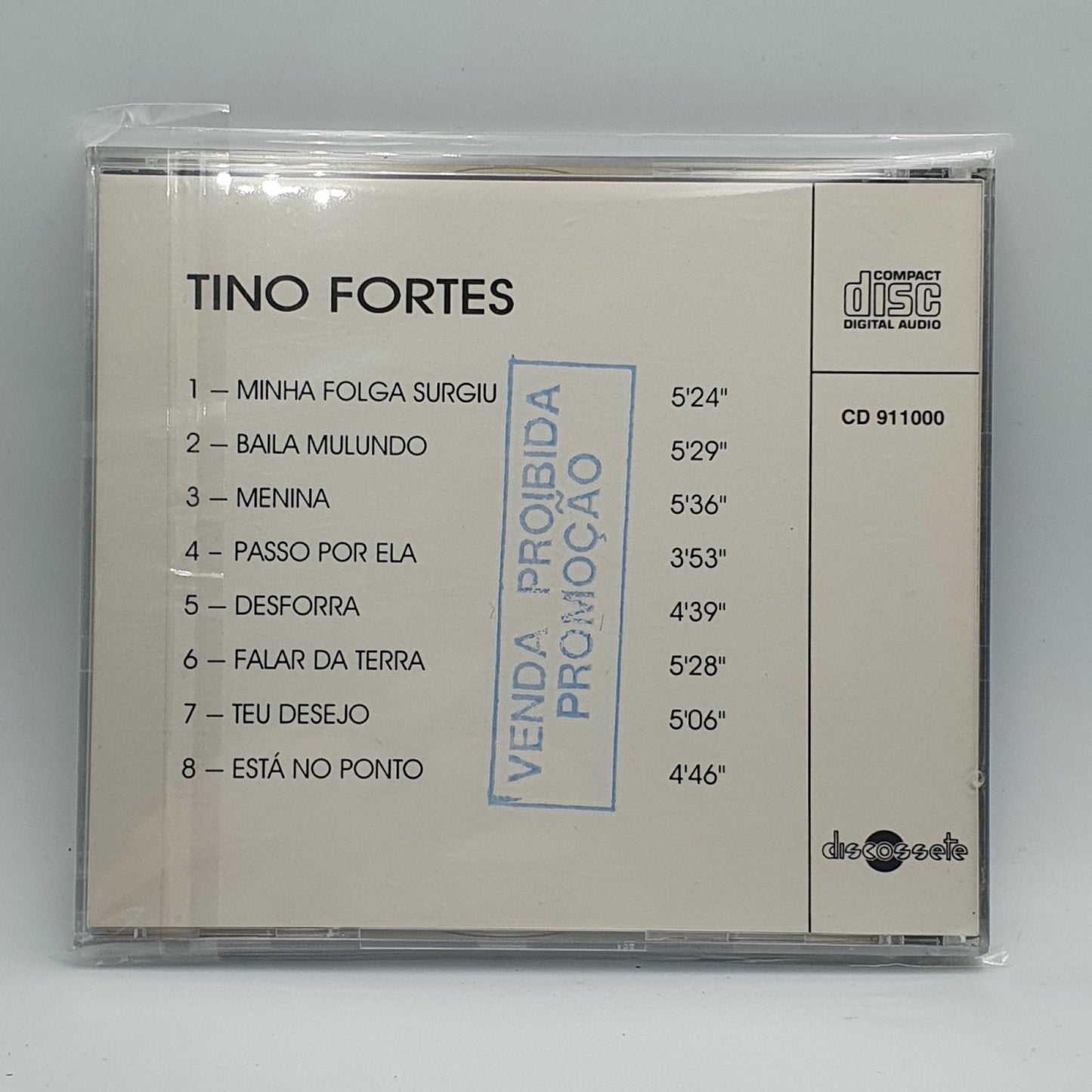 Tino Fortes ‎– Minha Folga Surgiu - Vinyl Store Online