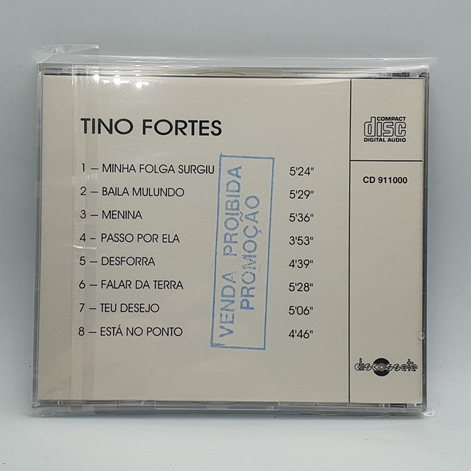 Tino Fortes ‎– Minha Folga Surgiu - Vinyl Store Online